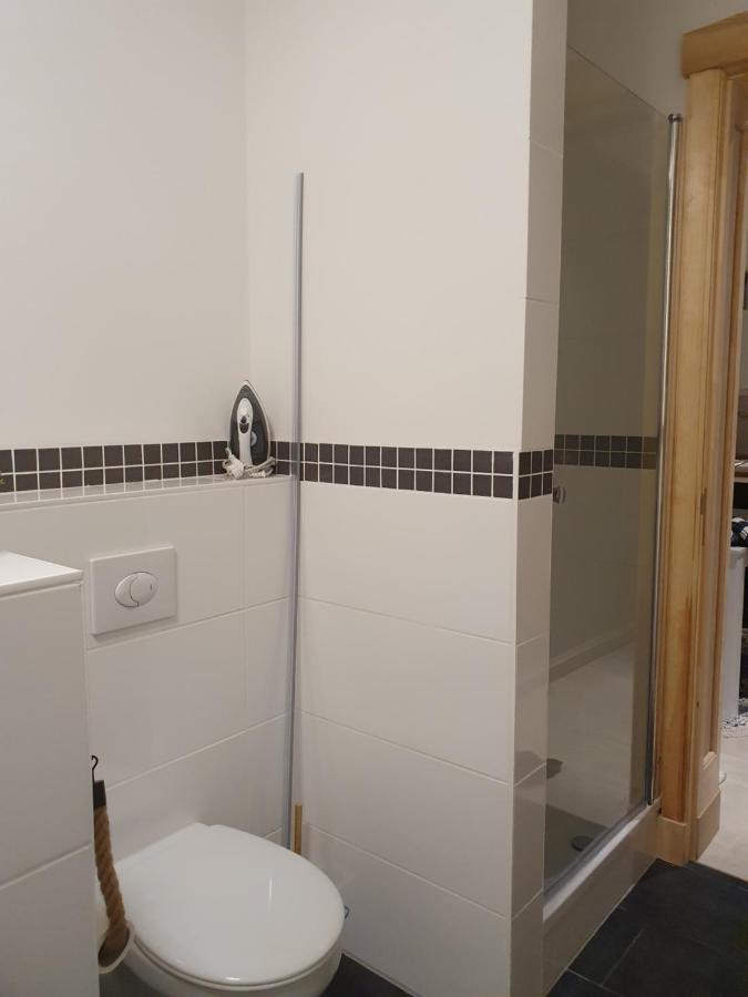Ferienwohnung Lindenblick 아렌스펠데 외부 사진