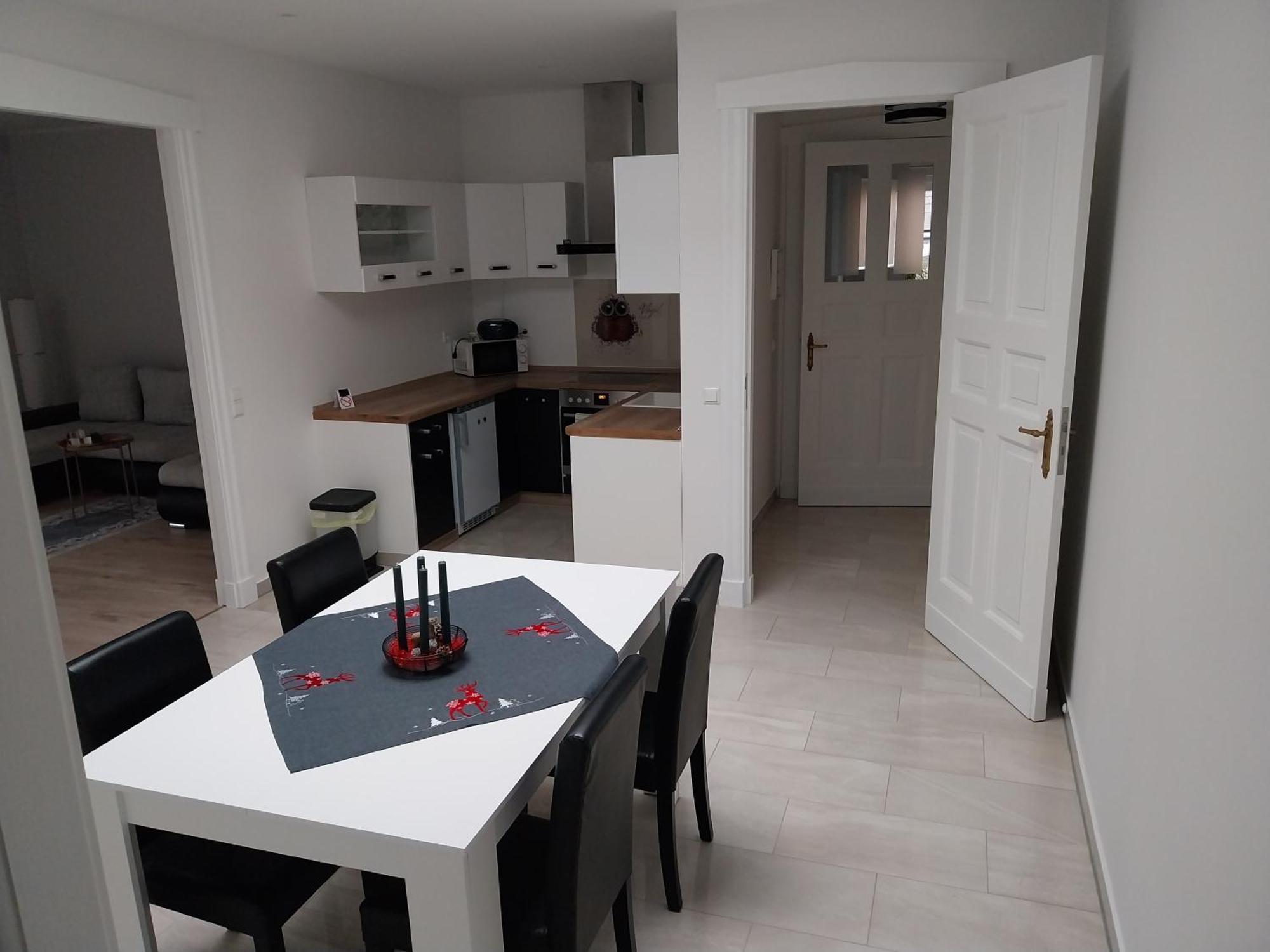 Ferienwohnung Lindenblick 아렌스펠데 외부 사진